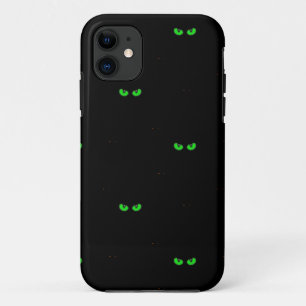 creepy eyes iphone case cover