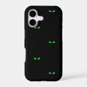 creepy eyes iphone case cover