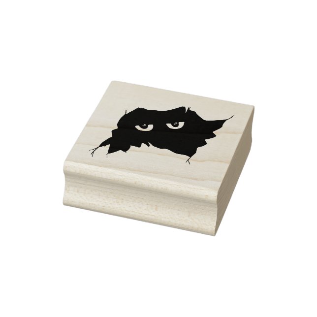 Creepy Eyes KiniArt Rubber Stamp (Stamp)