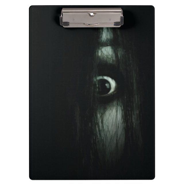 Creepy Eyes V01 Clipboard (Front)