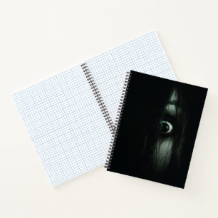 Creepy Eyes V01 Notebook