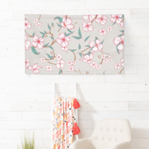 Creepy Flowers Pattern 6 Banner