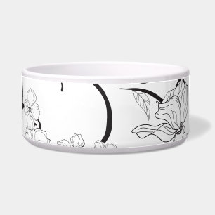 Creepy Flowers Pattern 7