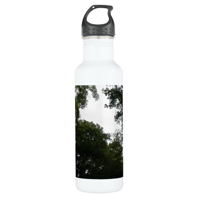 Creepy Forest 710 Ml Water Bottle (Front)