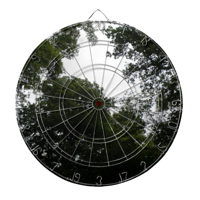 Creepy Forest Dart Board (Front)