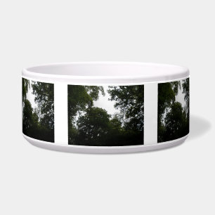 Creepy Forest Dog Bowl