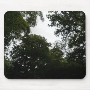 Creepy Forest Mousepad