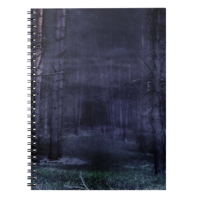 Creepy Forest Notebook (Front)