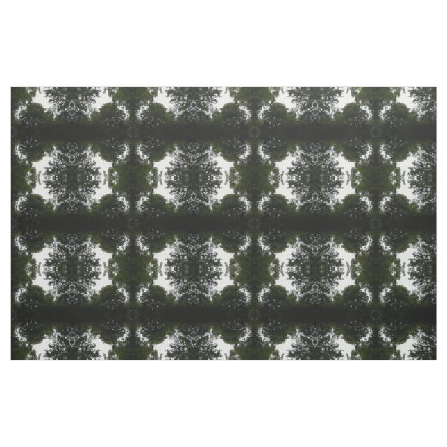 Creepy Forest Patterned Fabric (Fat Quarter)