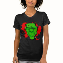 Creepy Frankenstein's Monster T shirts, Hoodies