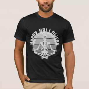 Creepy funny halloween custome, Happy Halloween T-Shirt