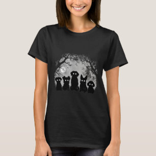 Creepy Funny Spooky Dog Alt Goth Grunge Horror T-Shirt