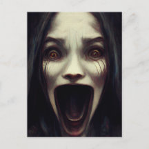 Creepy ghost Halloween 2022