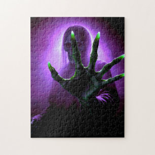 Creepy Ghoul Reaching Jigsaw Puzzle
