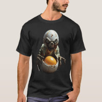 Creepy Ghoulish Egg Creature