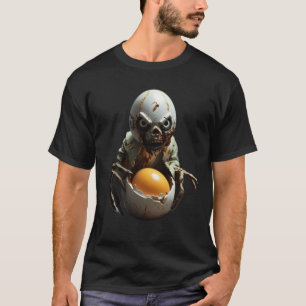 Creepy Ghoulish Egg Creature T-Shirt