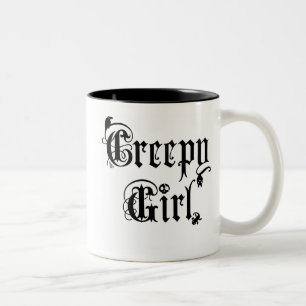 Creepy Girl Mug