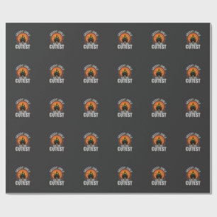 Creepy Girls Are The Cutest Gothic Halloween Desig Wrapping Paper