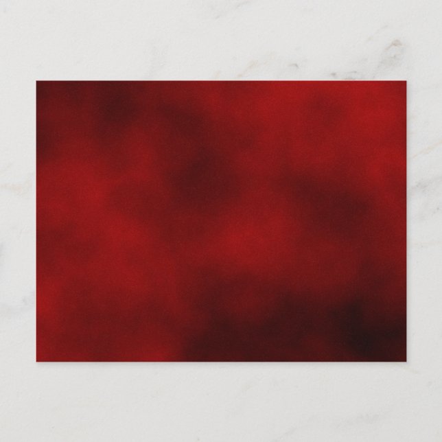 creepy gothic clouds postcard (Front)