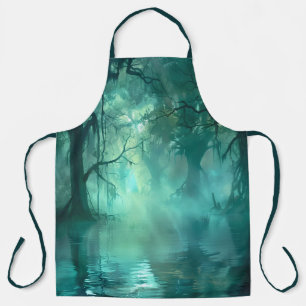 Creepy Green Swamp  Apron