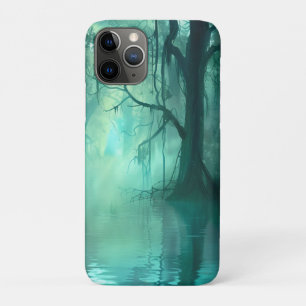 Creepy Green Swamp iPhone 11 Pro Case