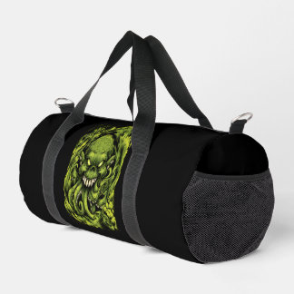 Creepy Green Tentacle Monster Duffel Bag