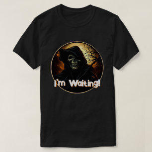 Creepy Grim Reaper T-Shirt