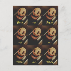 Creepy Guy Halloween Party Invitations