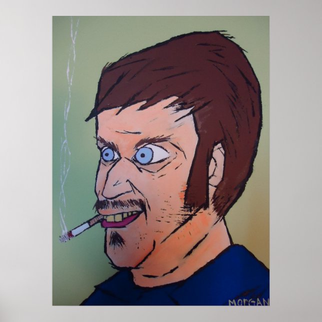 Creepy guy poster (Front)