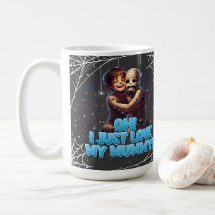Creepy Halloween! 🎃 Coffee Mug