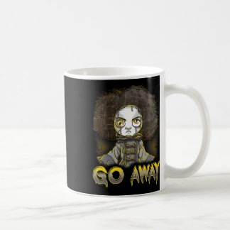 Creepy Halloween Doll Scary Horror Monster Face Go Coffee Mug