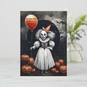 Creepy Halloween Invitation