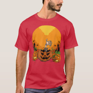 Creepy Halloween Night Jack O Lantern Costume Spoo T-Shirt