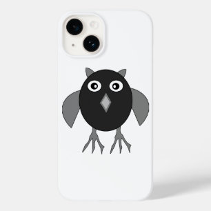 Creepy Halloween Owl Case-Mate iPhone 14 Case