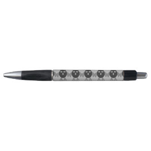 Creepy Halloween Owl Pen