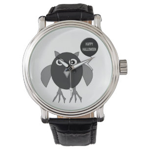 Creepy Halloween Party Owl Watch