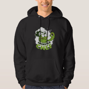 Creepy Halloween Shirt Scary Monster Chef Cook