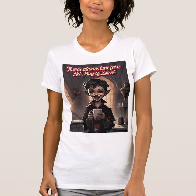 Creepy Halloween! 🎃 T-Shirt (Front)