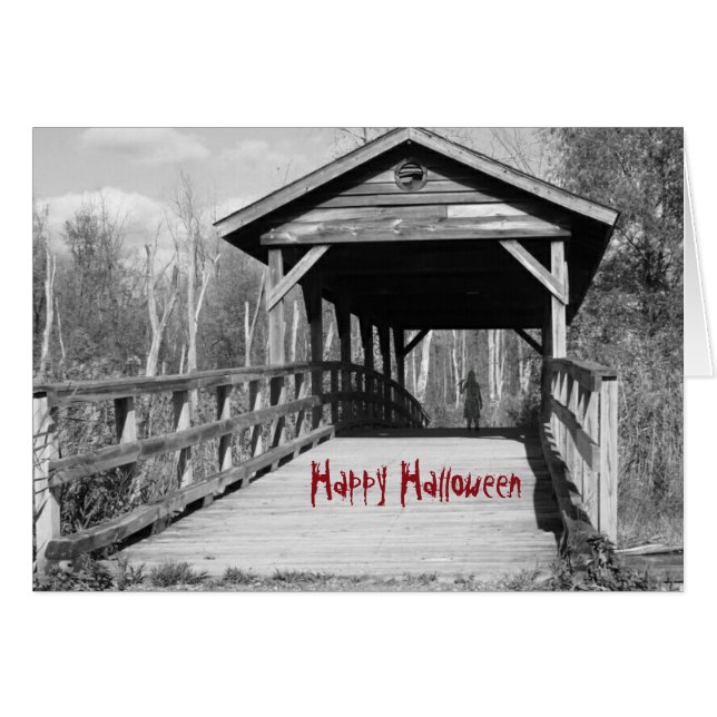 Creepy Happy Halloween (Front Horizontal)