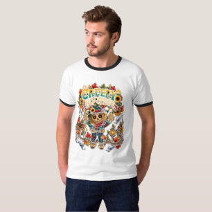 Creepy Harvest Halloween T-Shirt