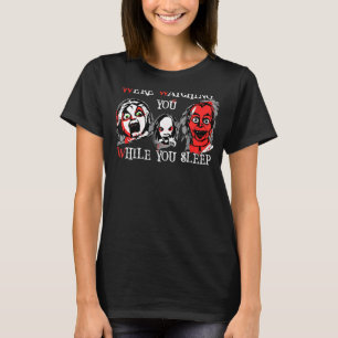 Creepy Haunted Dolls Horror Art For Punk Goth Horr T-Shirt