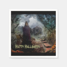 Creepy Haunted House and its Ghost Owner - Macabre