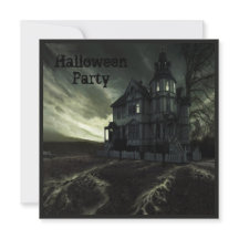 Creepy Haunted House Halloween Party