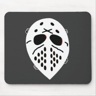 Creepy Hockey Mask Products Mouse Mat