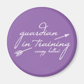 Creepy Hollow "guardian in training" magnet