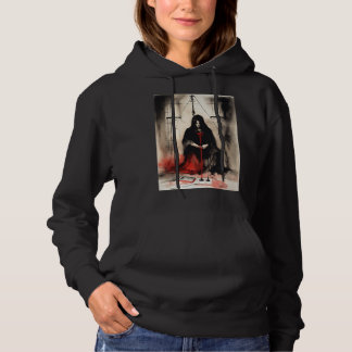 Creepy Hoodie - Stephen Gammell Style