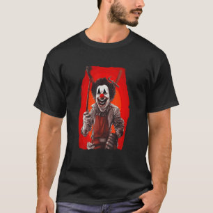 Creepy Horror Clown T-Shirt