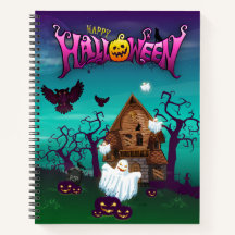 Creepy House Sketch Book