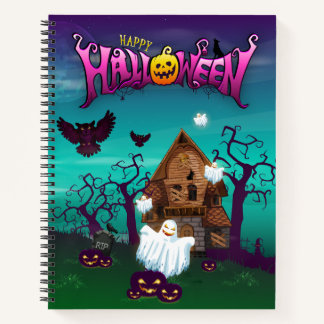 Creepy House Sketch Book