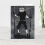 Creepy Jack Greeting Card<br><div class="desc">Creepy Jack Greeting Card</div>